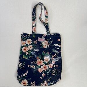 Cath Kidston London Floral Tote Bag Coated Cotton
